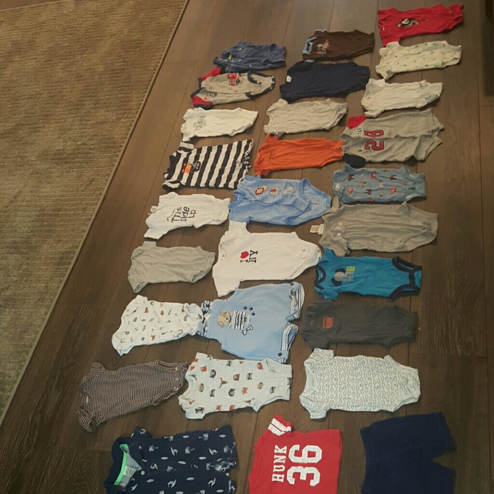 28 piece newborn summer clothes